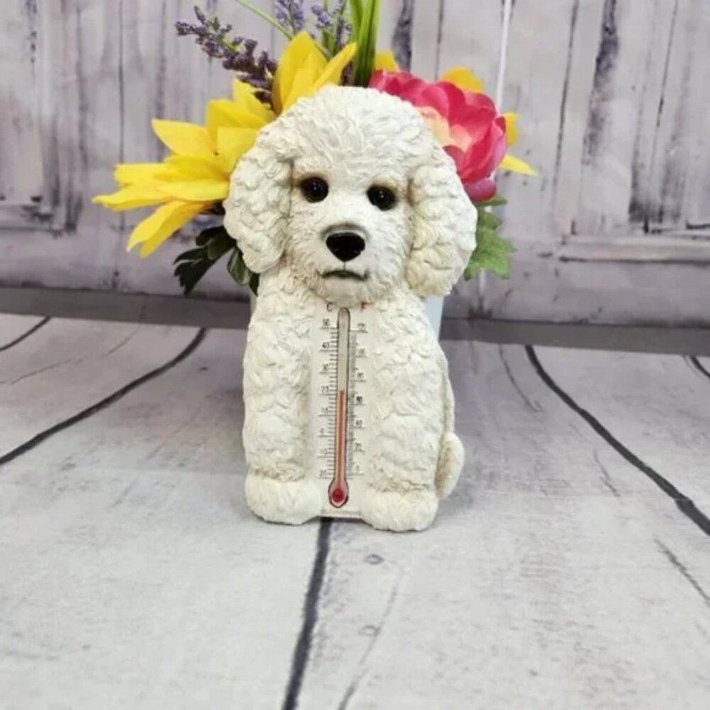 Spoontiques Bichon Frise Thermometer